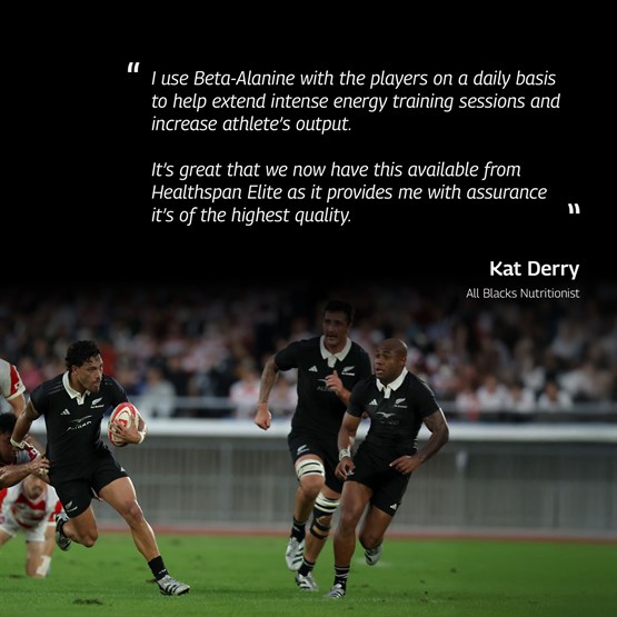 Elite All Blacks Beta Alanine 