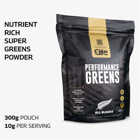 Elite All Blacks Performance Greens 