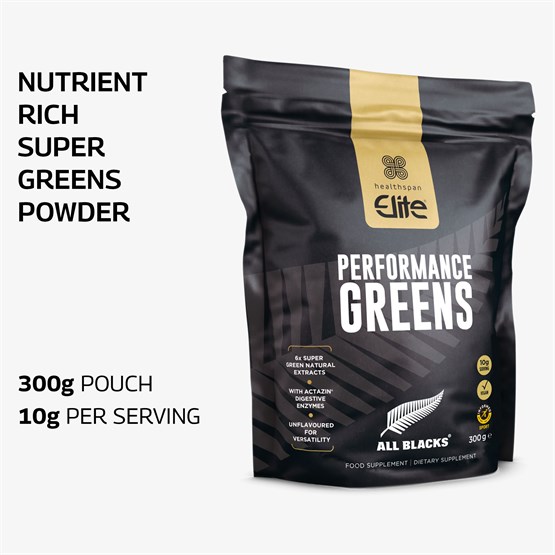 Elite All Blacks Performance Greens 