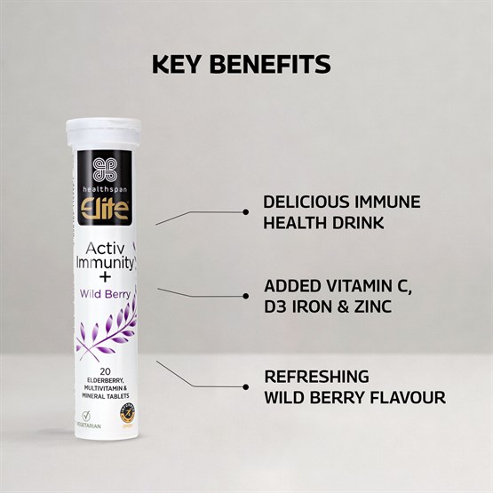 Elite Activ Immunity + 
