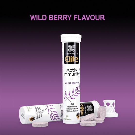 Elite Activ Immunity + 