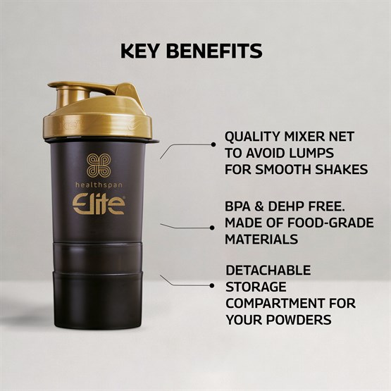 Elite Protein Shaker 400ml 