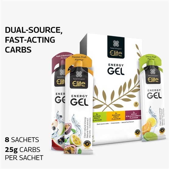 Elite Energy Gel – Mixed Pack 