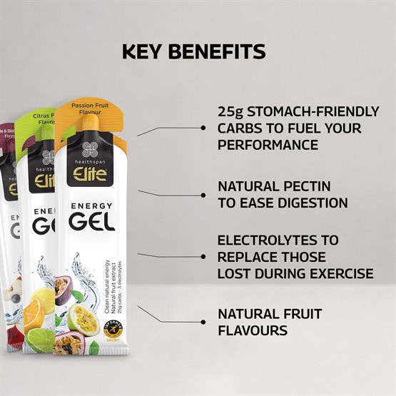 Elite Energy Gel – Mixed Pack 