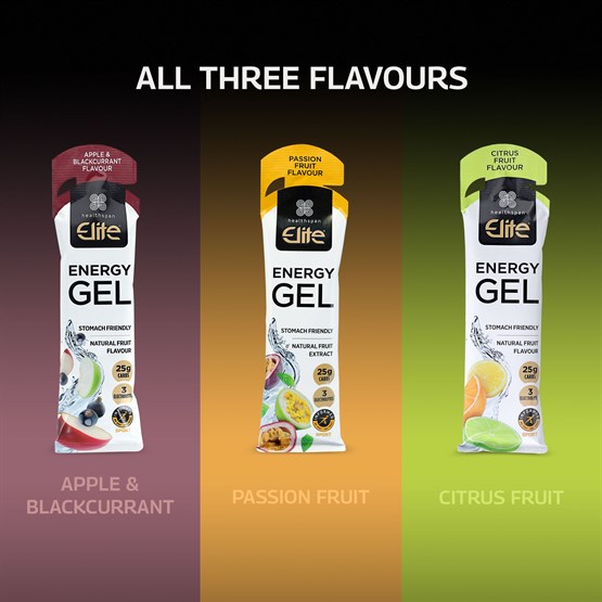 Elite Energy Gel – Mixed Pack 