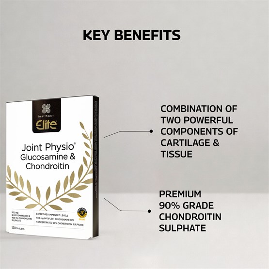 Elite Joint Physio Glucosamine & Chondroitin 