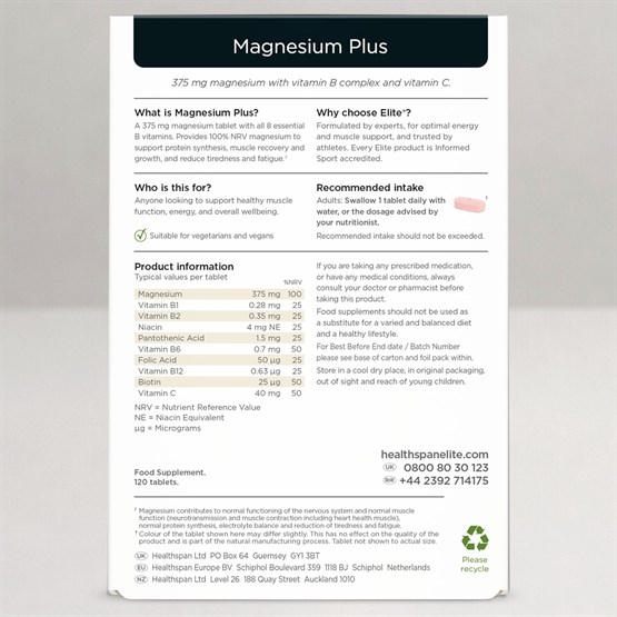 Elite Magnesium Plus 