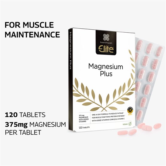 Elite Magnesium Plus 
