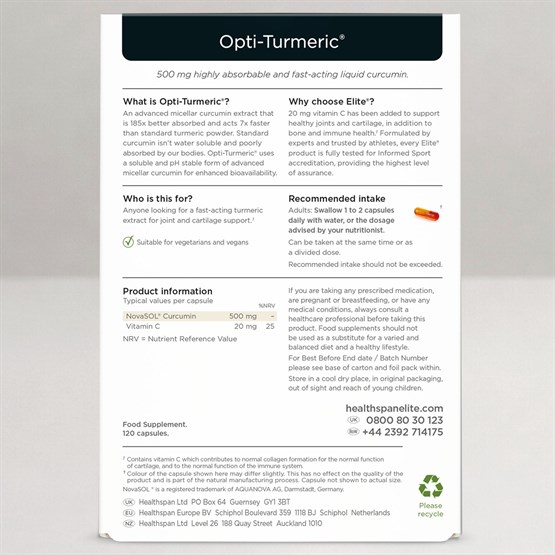 Elite Opti-Turmeric® 