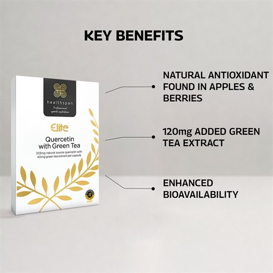 Elite Quercetin With Green Tea 