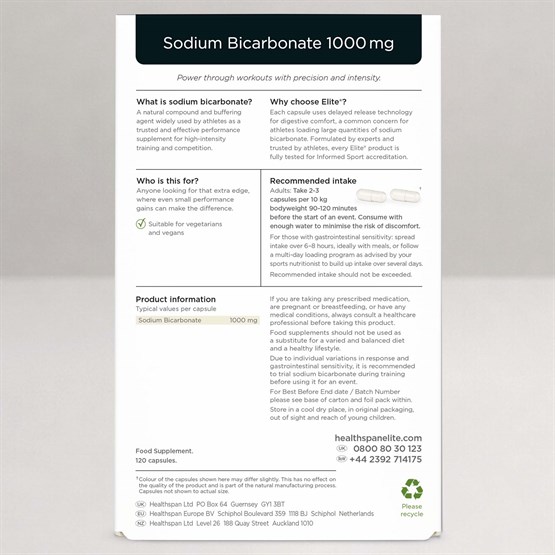 Elite Sodium Bicarbonate 
