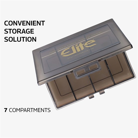 Elite Supplement Organiser 
