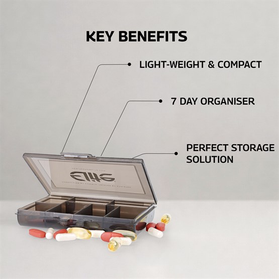 Elite Supplement Organiser 