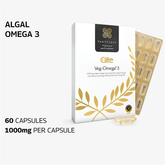 Elite Veg−Omega® 3 1000mg 