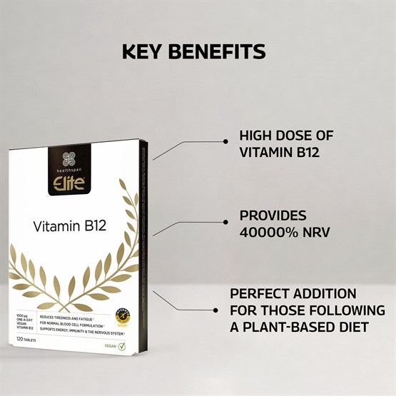 Elite Vitamin B12 