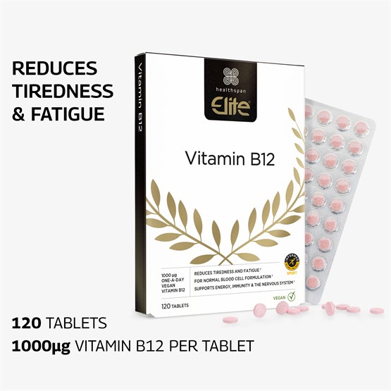 Elite Vitamin B12 