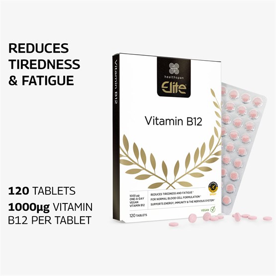 Elite Vitamin B12 
