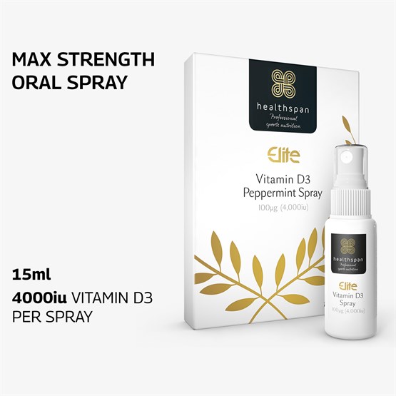 Elite Vitamin D3 Spray 4000iu 