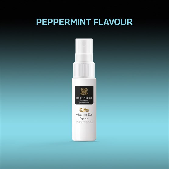 Elite Vitamin D3 Spray 4000iu 