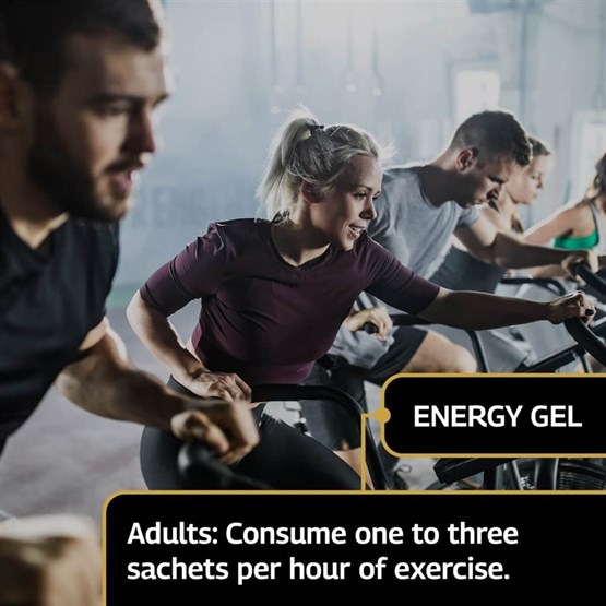 Elite All Blacks Energy Gels 