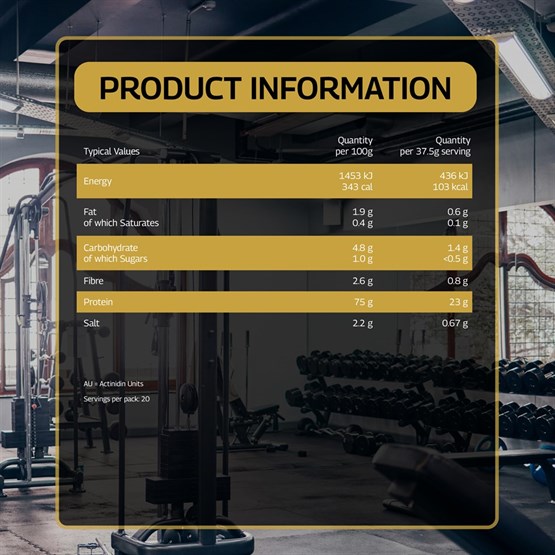 Elite All Blacks Plant Protein Vegan Blend 