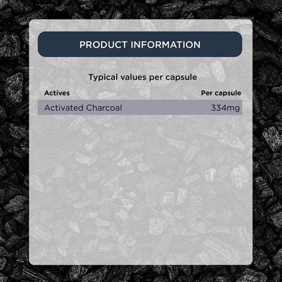 Activated Charcoal 