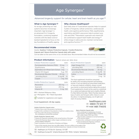 Age Synergex® 