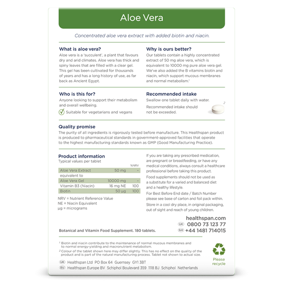 Aloe Vera 10000mg 