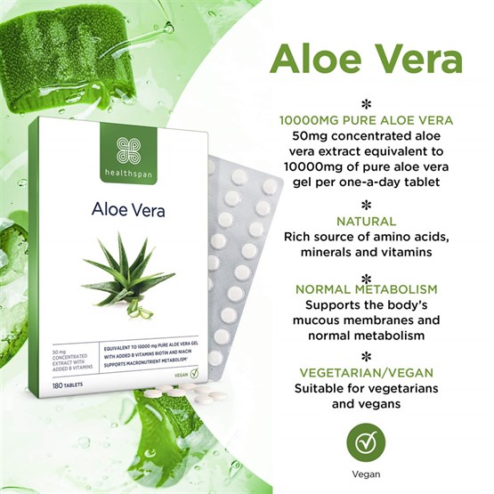 Aloe Vera 10000mg 