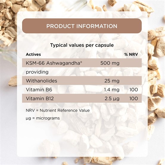 Ashwagandha Relaxation Support 