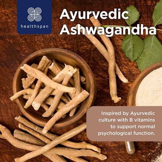 Ashwagandha Relaxation Support 