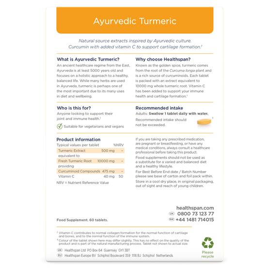 Ayurvedic Turmeric 