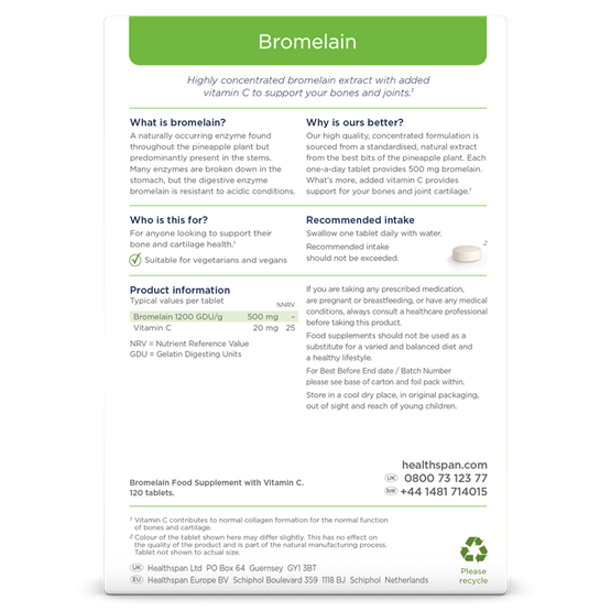 Bromelain 