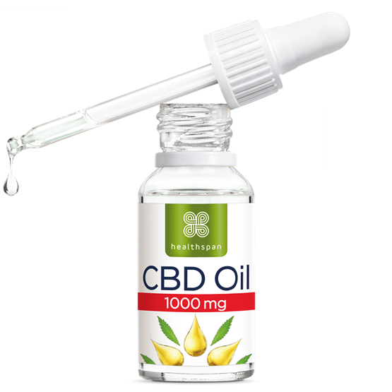 Ultra Strength 1000mg CBD Oil Drops 