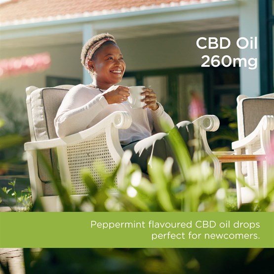 CBD Oil Drops 260mg 