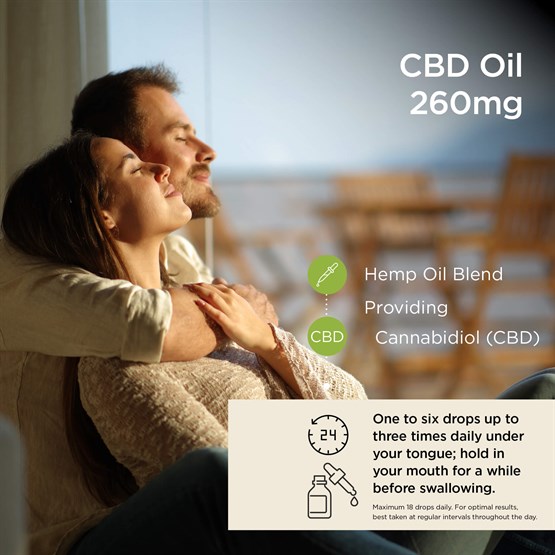 CBD Oil Drops 260mg 