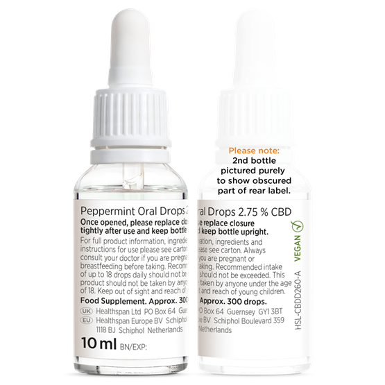 CBD Oil Drops 260mg 