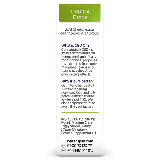 CBD Oil Drops 260mg 
