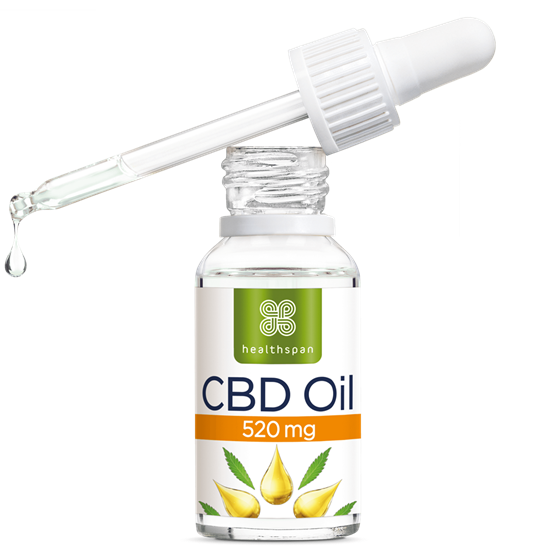 CBD Oil Drops 520mg 