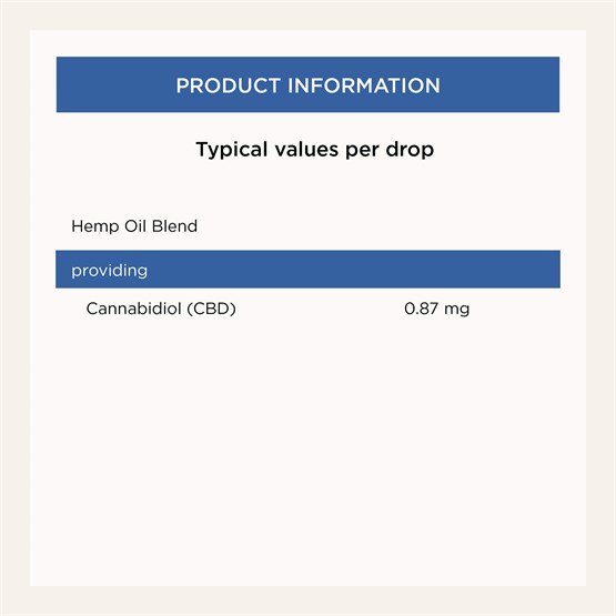 Night Time CBD Oil Drops 