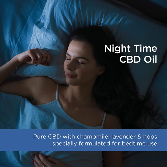 Night Time CBD Oil Drops 