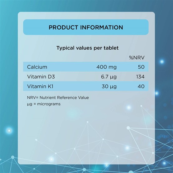 Calcium & Vitamin D 