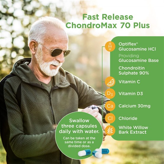Fast Release ChondroMax® 70 Plus 