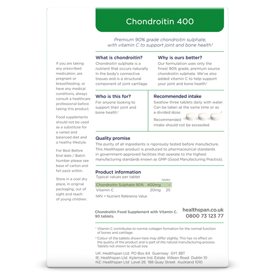 Chondroitin 400  