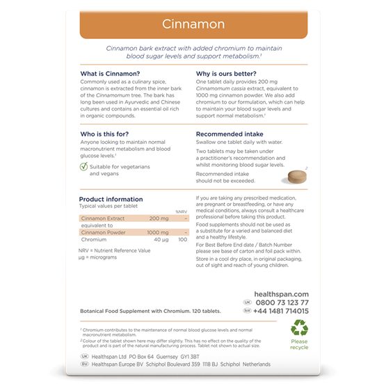 Cinnamon 1000mg 