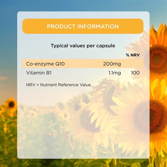 Coenzyme Q10 200mg 