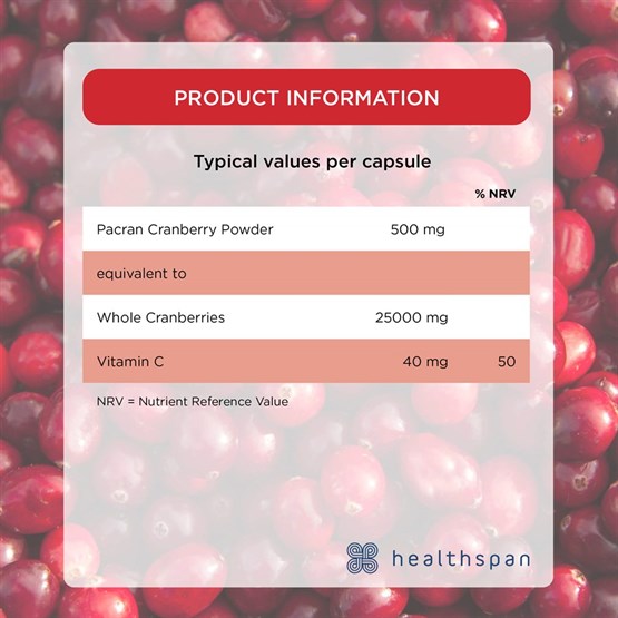 Super Strength Cranberry 