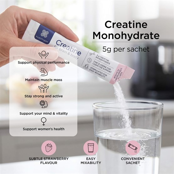 Creatine for Brain & Body 