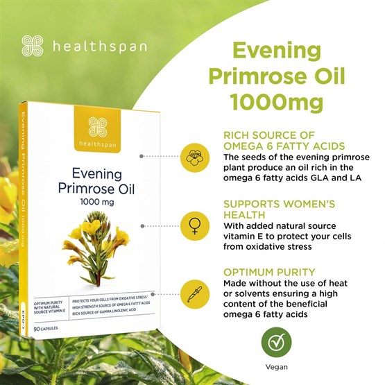 Evening Primrose Oil 1000mg 