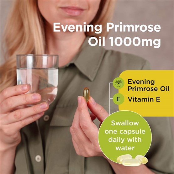 Evening Primrose Oil 1000mg 